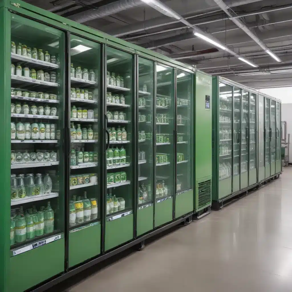 Embracing Green Refrigeration: Exploring Alternative Refrigerant Options for a Sustainable Future