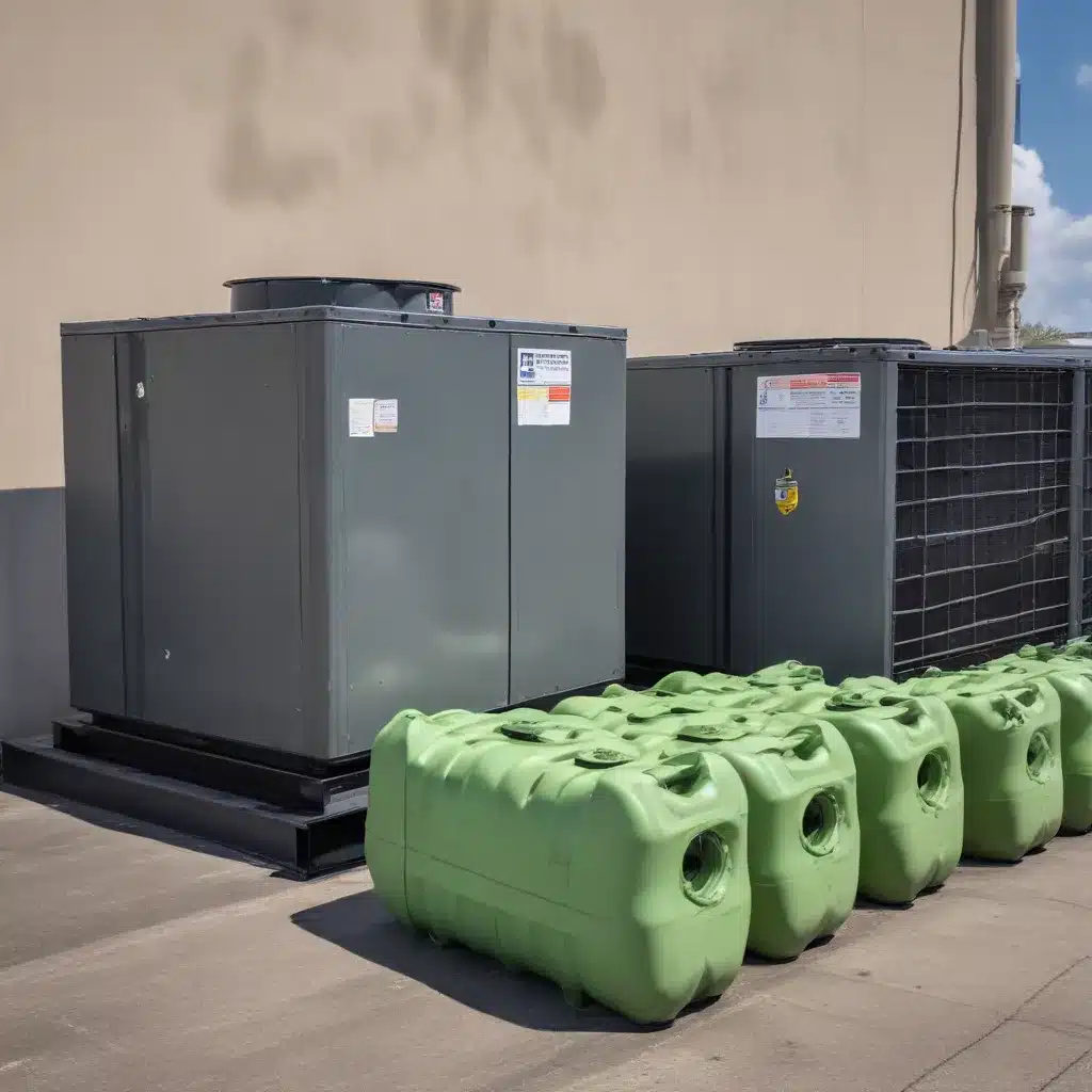Enhancing HVAC System Efficiency through Effective Refrigerant Recycling Practices and Supply Logistics