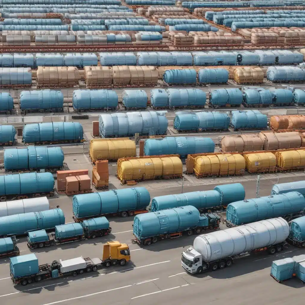 Harnessing Data-Driven Insights to Optimize Refrigerant Supply Chain Logistics and Efficiency