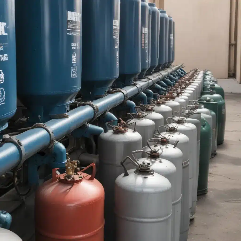 Maximizing Refrigerant Cylinder Efficiency: Strategies for Optimized Supply Chain and Logistics