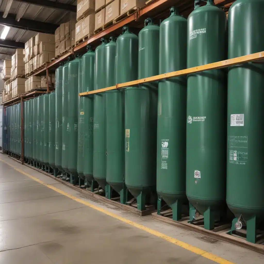 Maximizing Refrigerant Cylinder Utilization: Strategies for Streamlined Supply Chain, Logistics, and Inventory Management