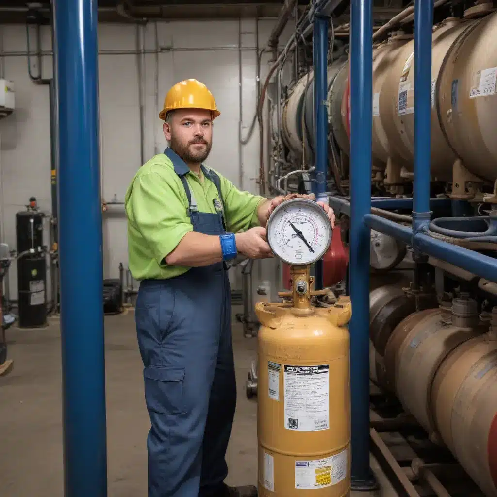 Maximizing Uptime: Best Practices for Effective Refrigerant Cylinder Management and Handling