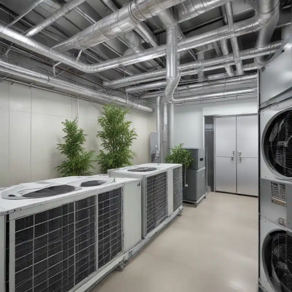Optimizing HVAC Design for Energy-Efficient Performance and Reduced Environmental Impact in Commercial Buildings