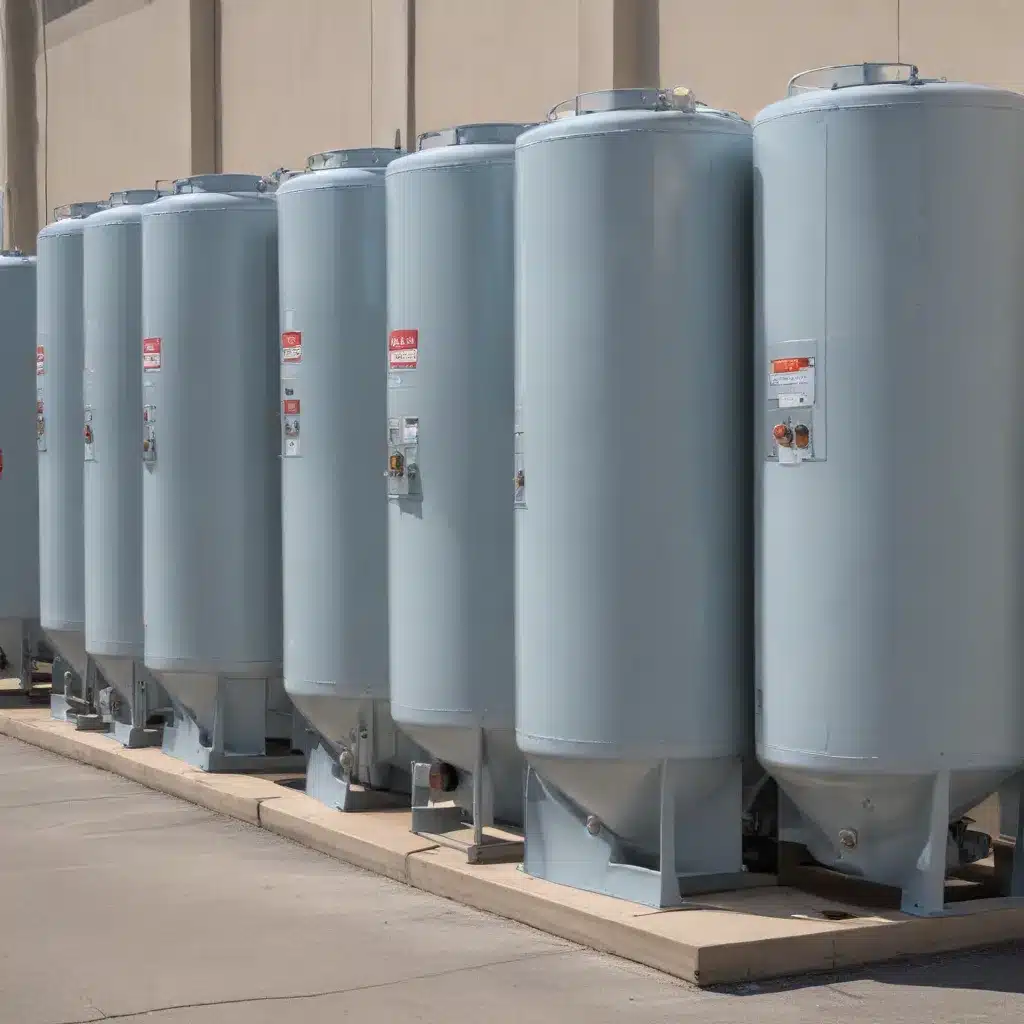 Optimizing Refrigerant Cylinder Logistics for Enhanced HVAC System Efficiency and Reliability