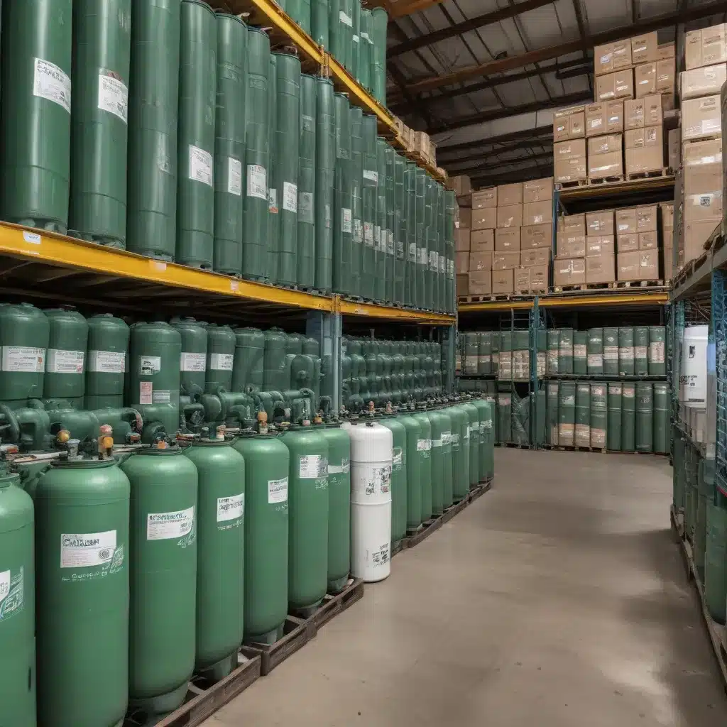 Optimizing Refrigerant Cylinder Logistics for Improved Inventory Control, Traceability, and Regulatory Compliance