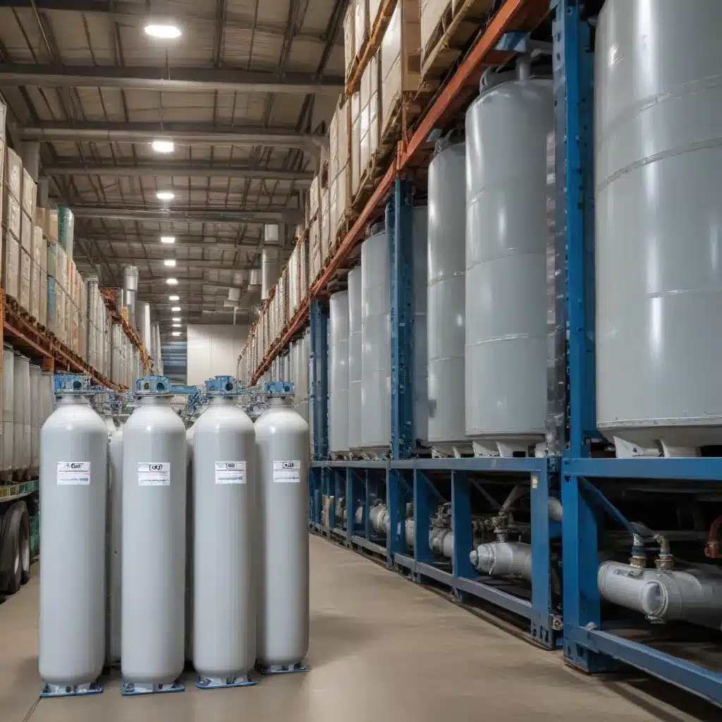 Optimizing Refrigerant Cylinder Logistics for Improved Traceability and Regulatory Transparency