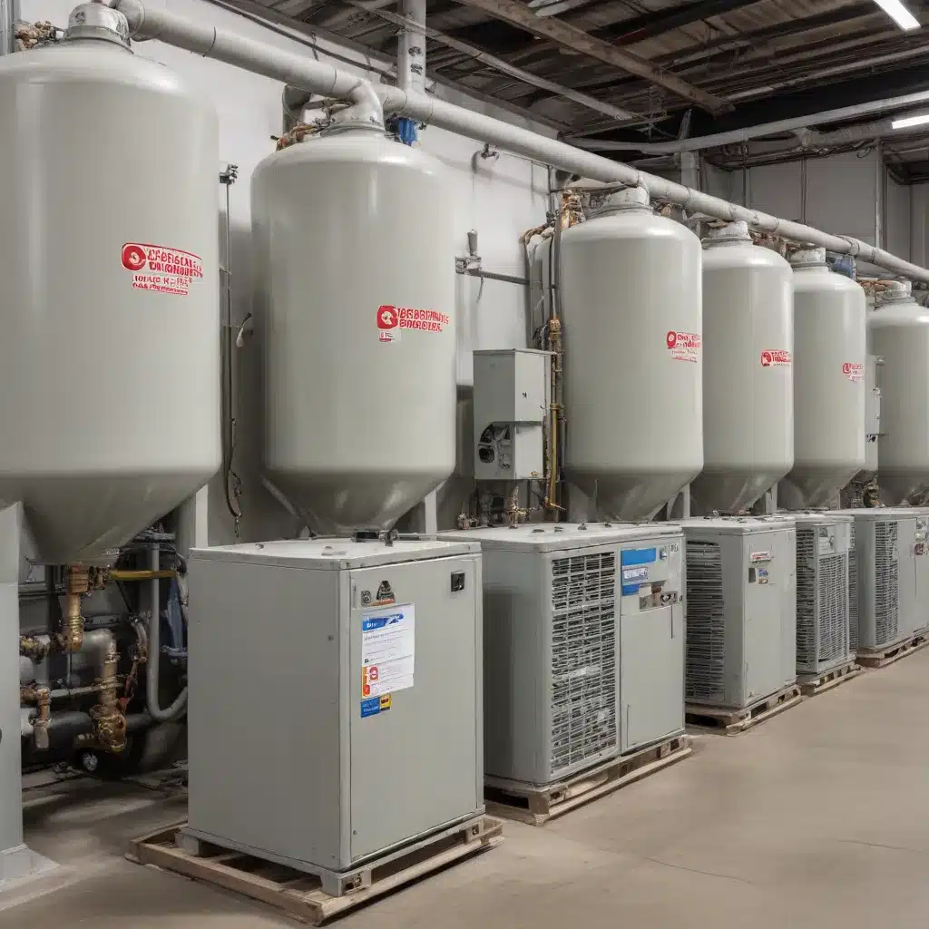 Optimizing Refrigerant Cylinder Logistics for Maximum HVAC System Uptime, Productivity, and Efficiency
