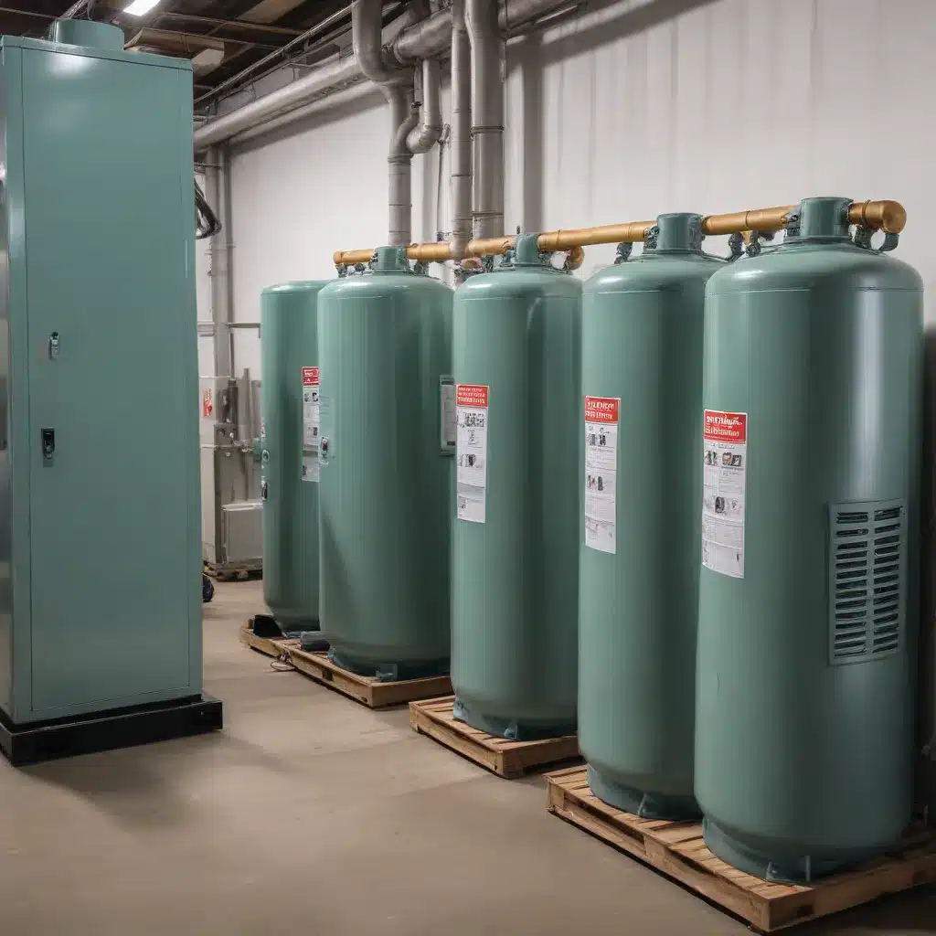 Optimizing Refrigerant Cylinder Logistics for Maximum HVAC System Uptime and Productivity