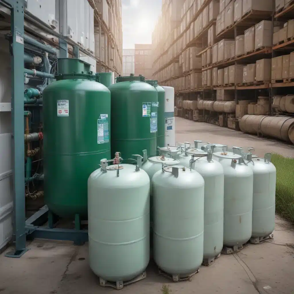 Optimizing Refrigerant Cylinder Logistics for Reduced Environmental Impact, Cost-Savings, and Sustainability