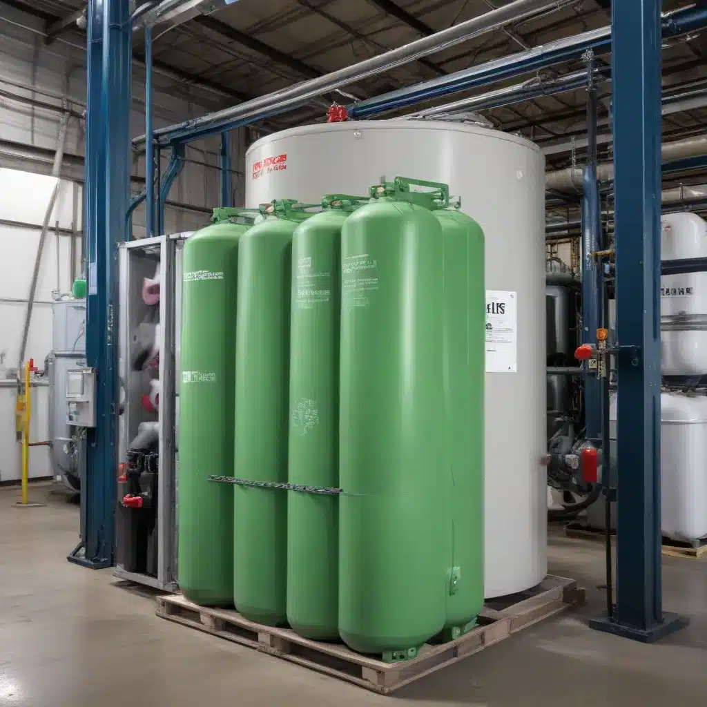 Optimizing Refrigerant Cylinder Logistics for Reduced Environmental Impact and Improved Circularity