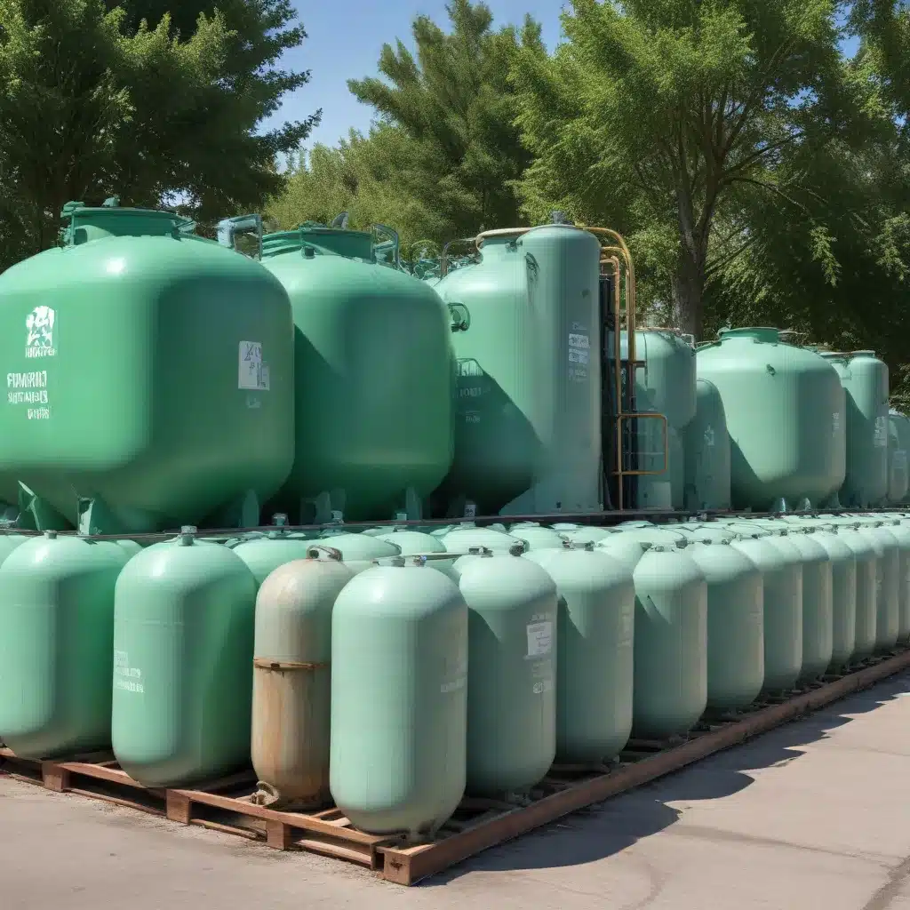 Optimizing Refrigerant Cylinder Logistics for Reduced Environmental Impact and Improved Sustainability