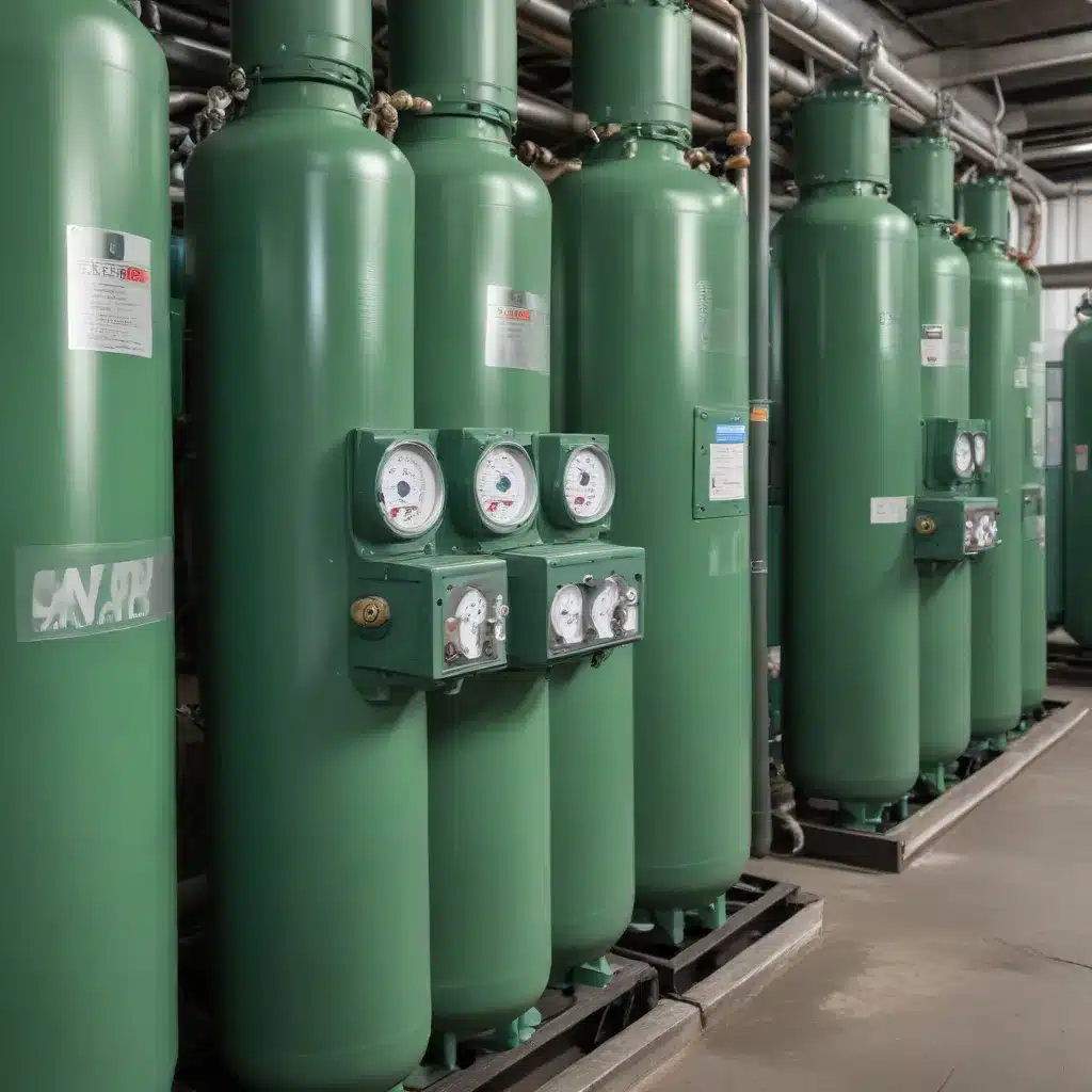 Optimizing Refrigerant Cylinder Management for Enhanced System Performance and Regulatory Compliance