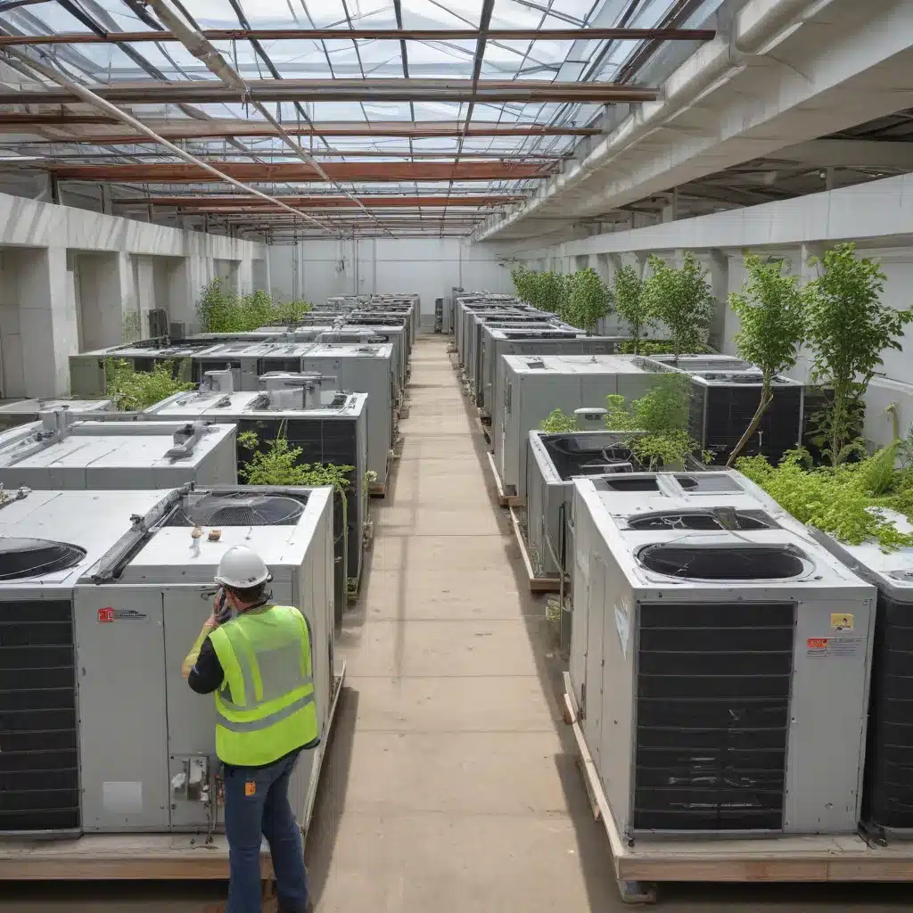 Reclaiming HVAC Excellence: Pioneering Reclamation Processes for a Greener Future