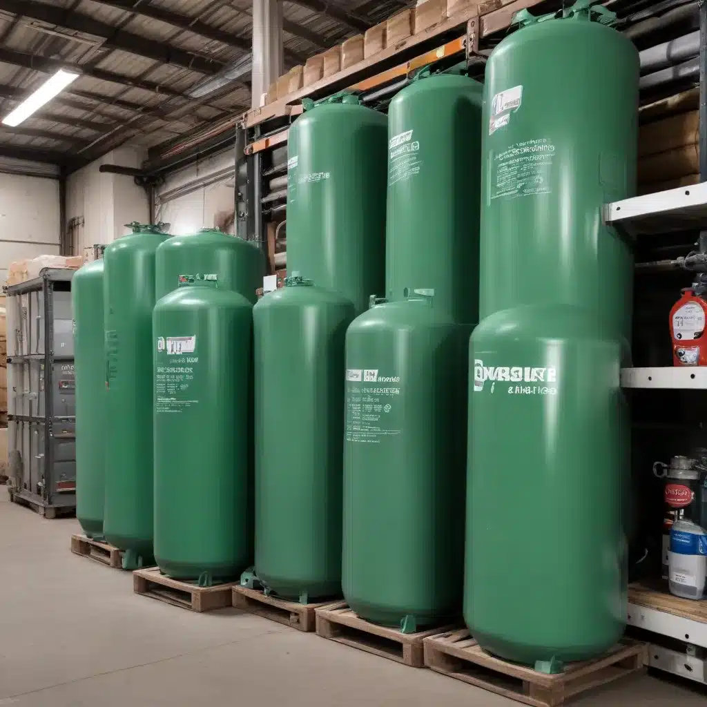 Refrigerant Cylinder Care: Maintaining Integrity and Safety in Storage and Transport