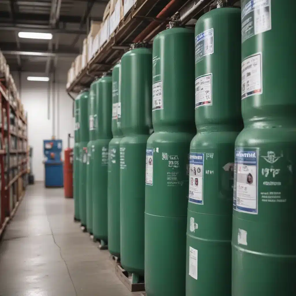 Refrigerant Cylinder Management: Best Practices for Enhancing Supply Chain Efficiency