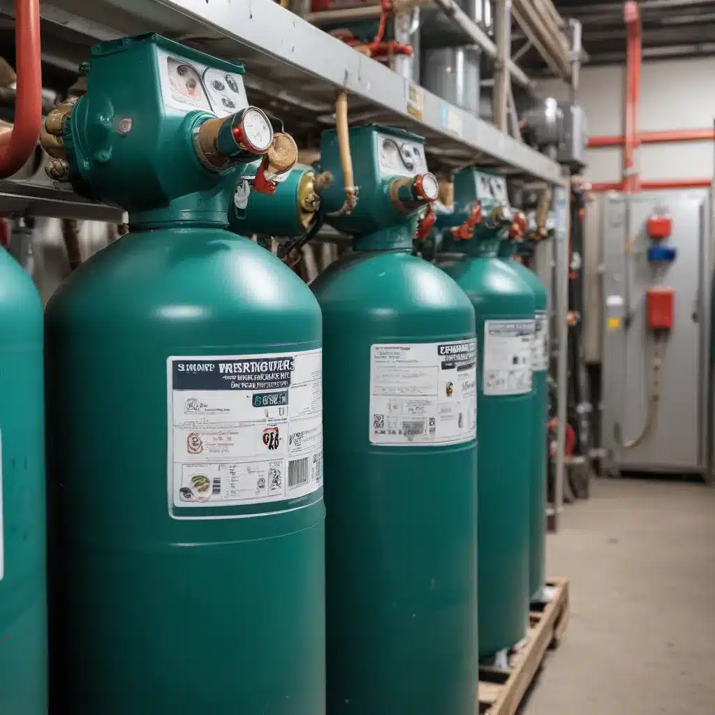 Refrigerant Cylinder Management: Best Practices for Safe and Efficient Handling