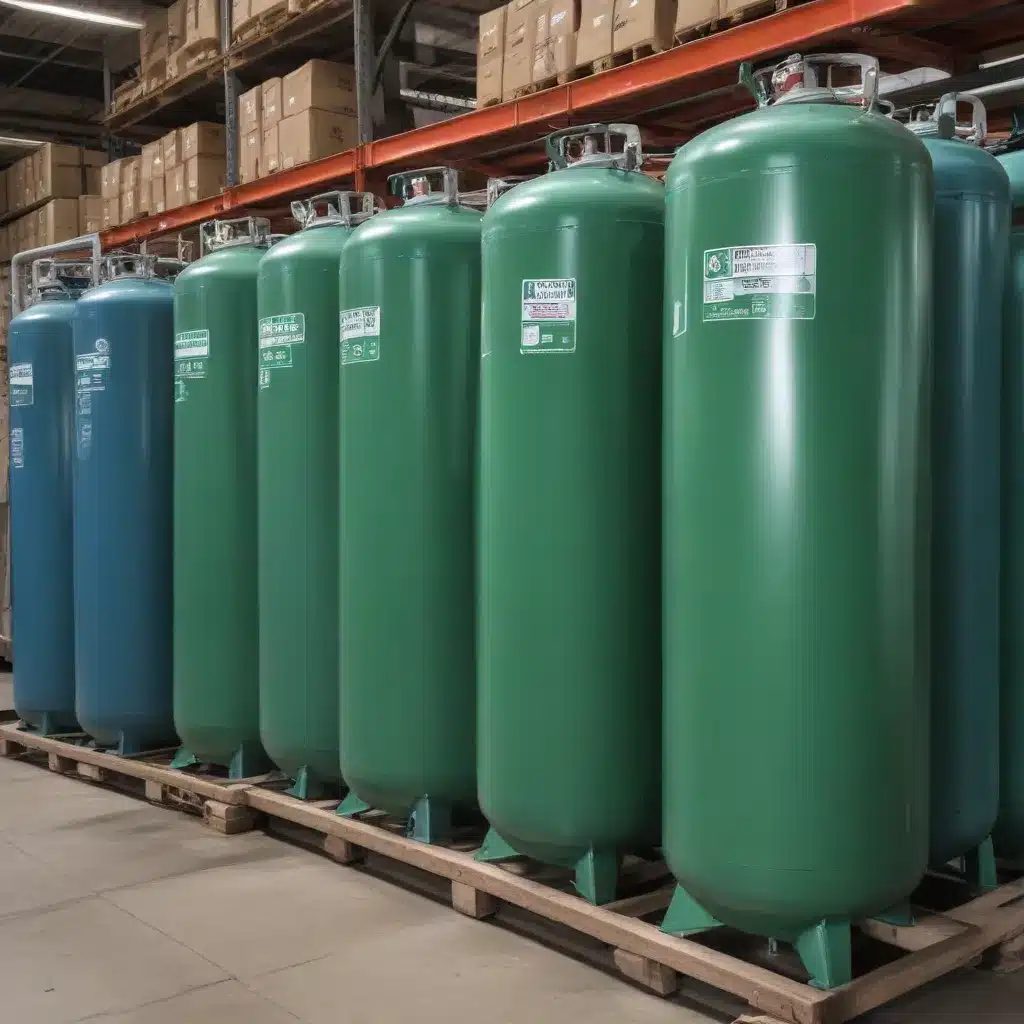 Refrigerant Cylinder Management: Strategies for Optimized Supply Chain and Logistics