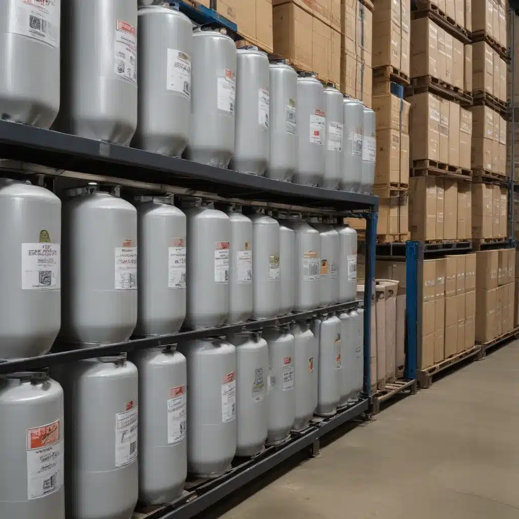 Refrigerant Cylinder Management: Strategies for Streamlined Supply Chain Logistics and Inventory Control