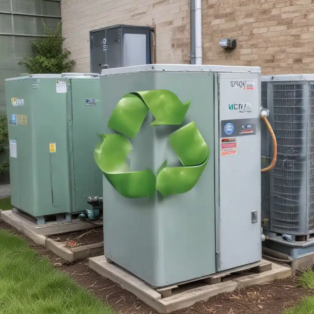 Refrigerant Recycling: Innovative Approaches for a Greener, More Sustainable, and Cost-Effective Future in the HVAC Industry and Beyond