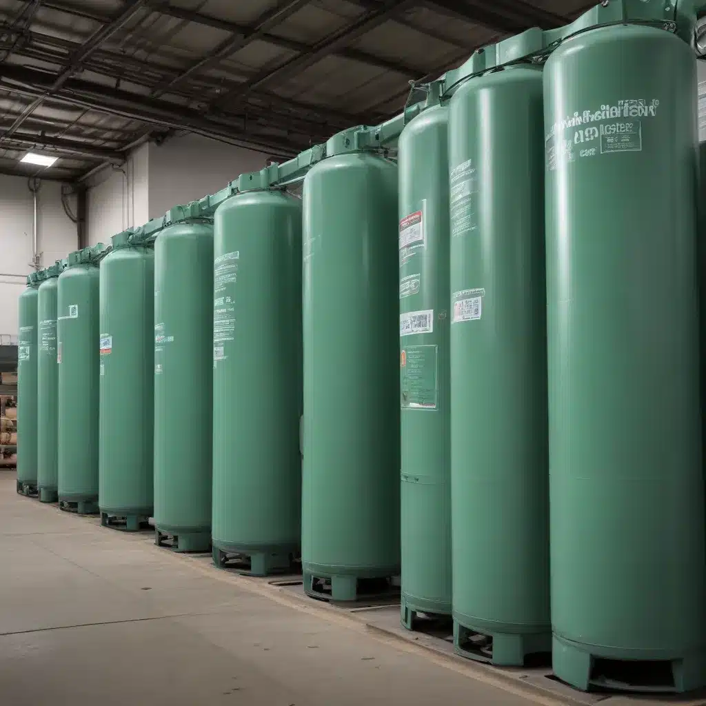 Revolutionizing Refrigerant Cylinder Management: Optimizing Supply Chain, Logistics, and Inventory for Improved Sustainability, Cost Savings, and Operational Efficiency
