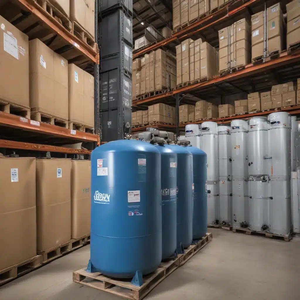 Revolutionizing Refrigerant Cylinder Management: Optimizing Supply Chain, Logistics, and Inventory for Improved Sustainability and Cost Savings