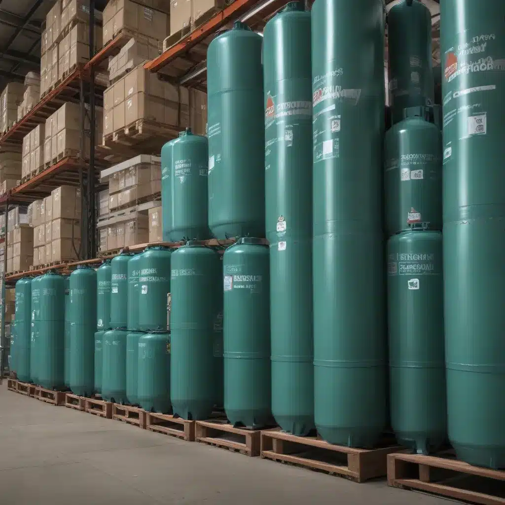 Revolutionizing Refrigerant Cylinder Management: Optimizing Supply Chain, Logistics, and Inventory for Sustainability