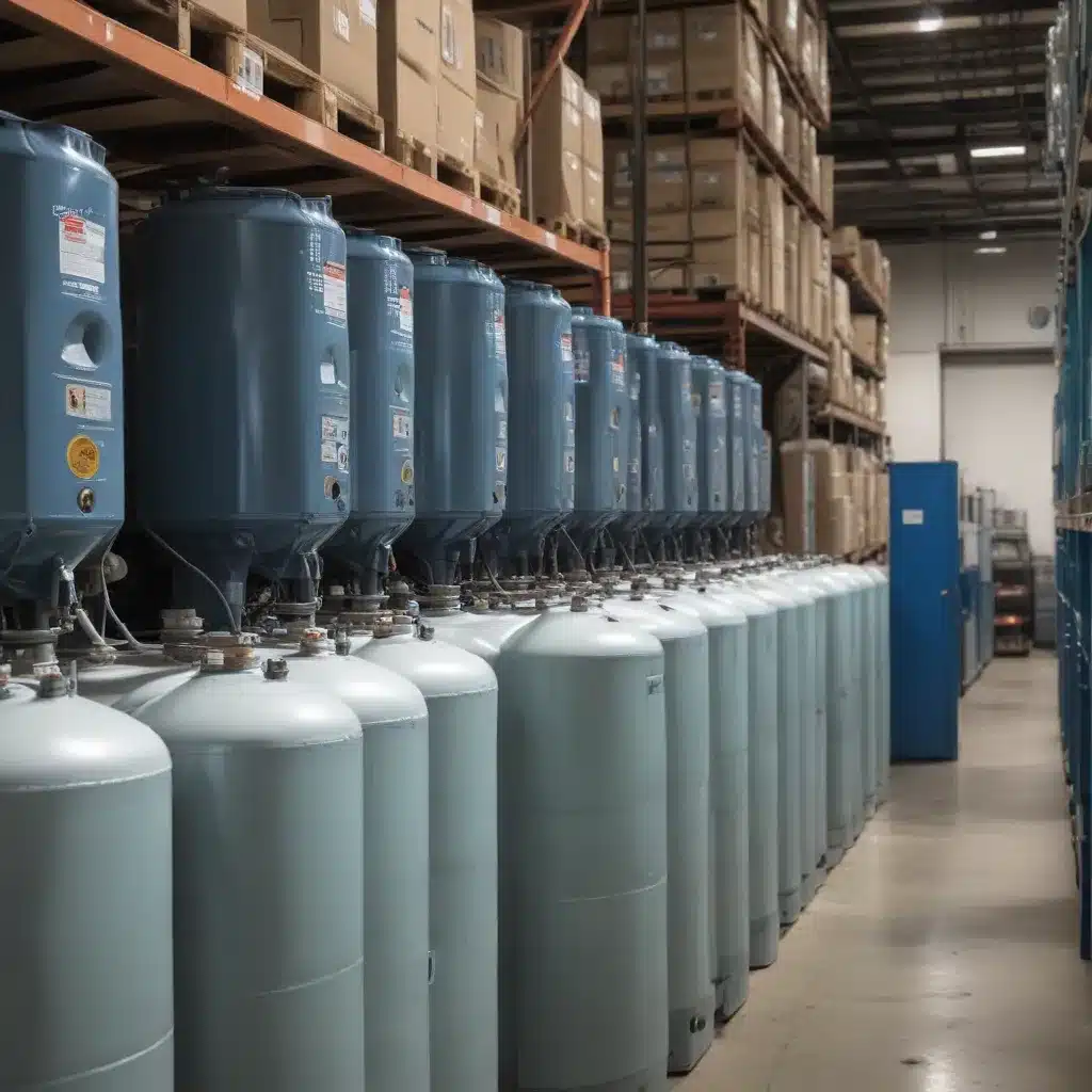 Revolutionizing Refrigerant Cylinder Management: Strategies for Streamlined Supply Chain, Logistics, and Inventory Optimization