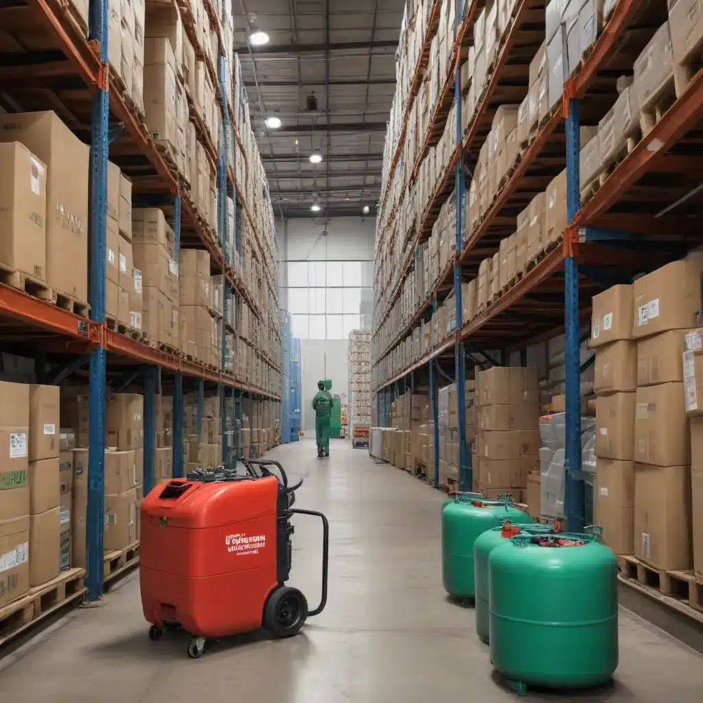 Revolutionizing Refrigerant Cylinder Utilization: Optimizing Supply Chain, Logistics, and Inventory for Sustainability