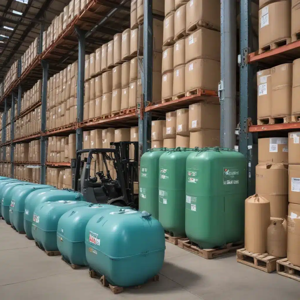 Streamlining Refrigerant Cylinder Logistics for Improved Supply Chain Efficiency, Cost-Savings, and Sustainability