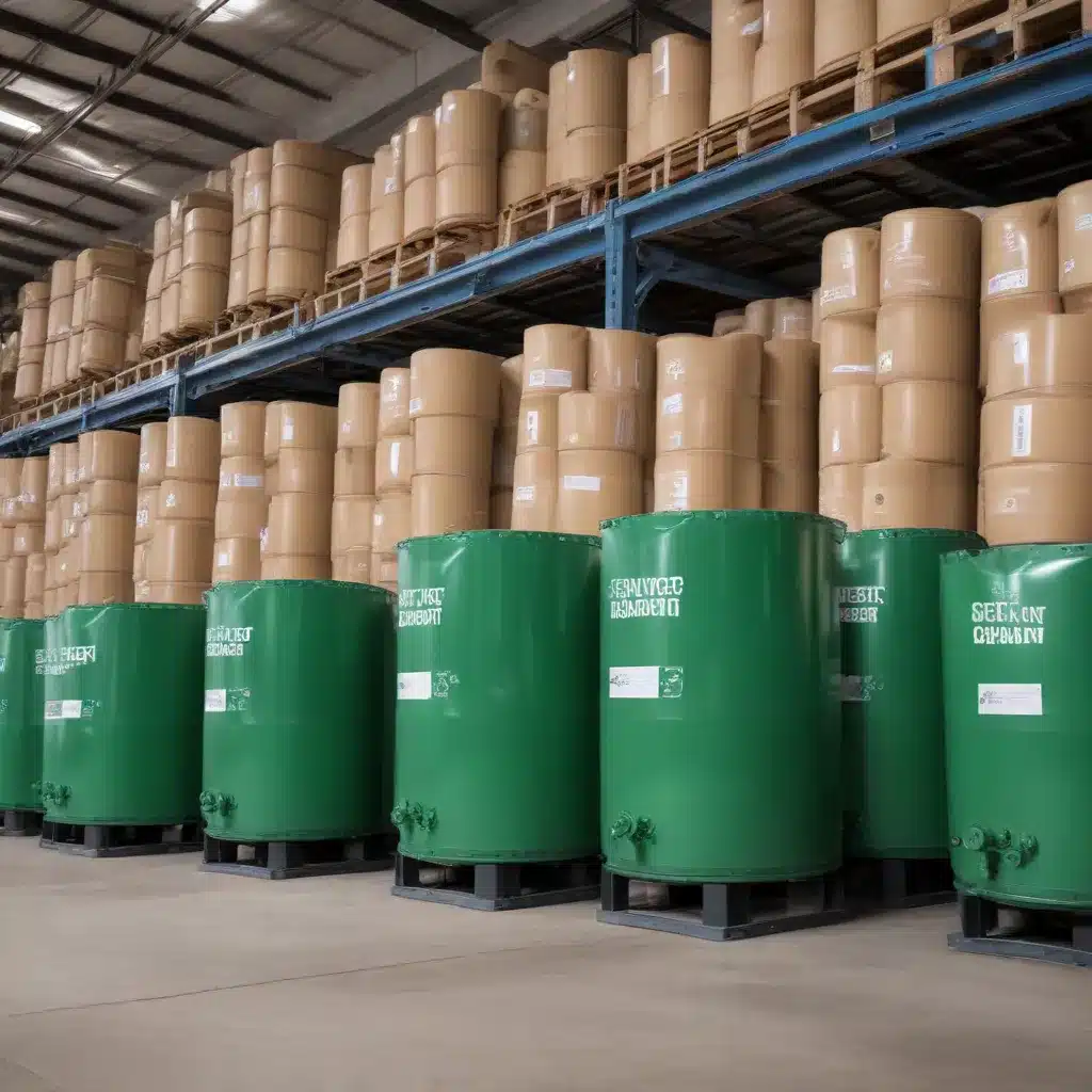 Streamlining Refrigerant Cylinder Logistics for Improved Supply Chain Efficiency and Sustainability