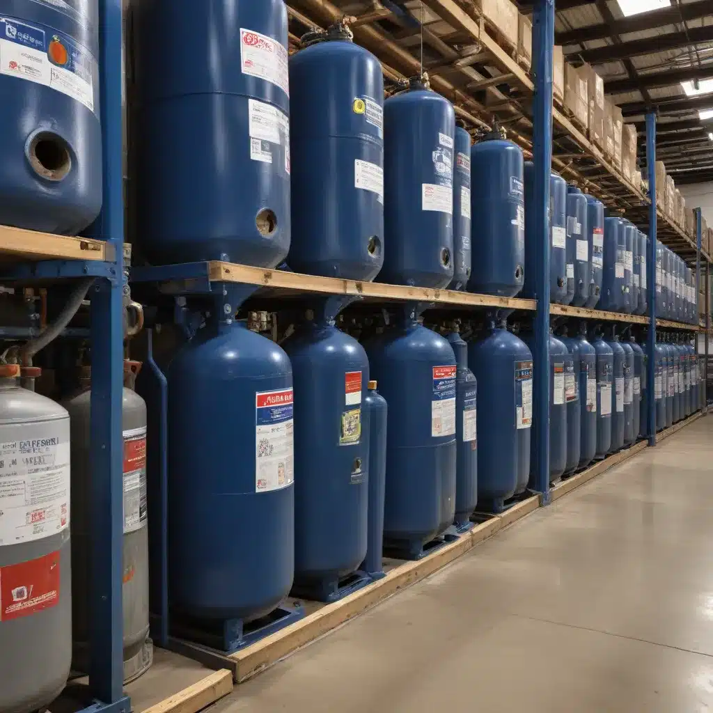 Streamlining Refrigerant Cylinder Management: Optimizing Supply Chain Logistics and Inventory Control