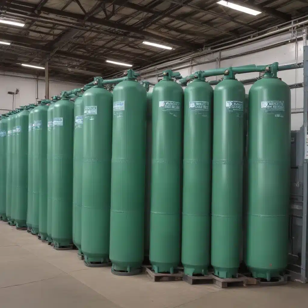 Streamlining Refrigerant Cylinder Management: Strategies for Enhanced Sustainability, Optimized Supply Chain Logistics, Inventory Control, and Reduced Operational Costs