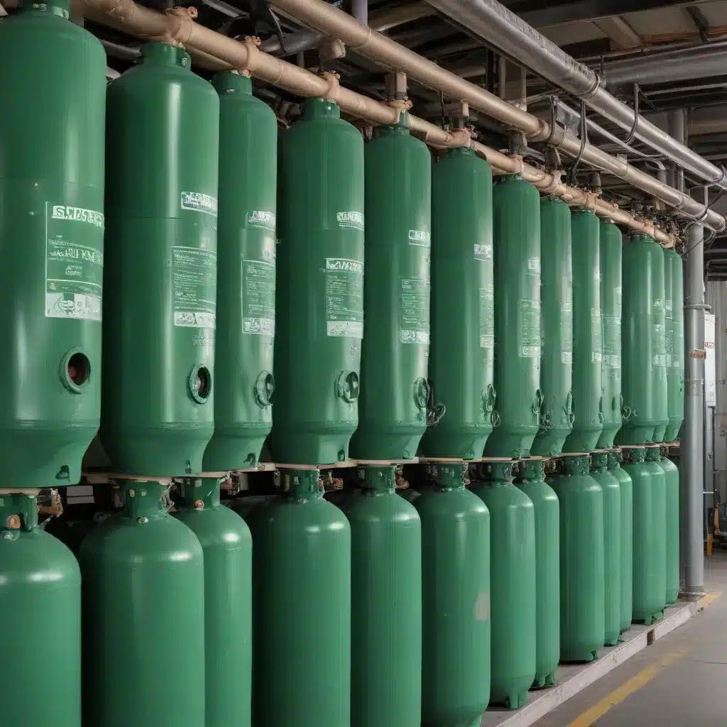 Streamlining Refrigerant Cylinder Management: Strategies for Enhanced Sustainability, Supply Chain Optimization, and Cost Reduction