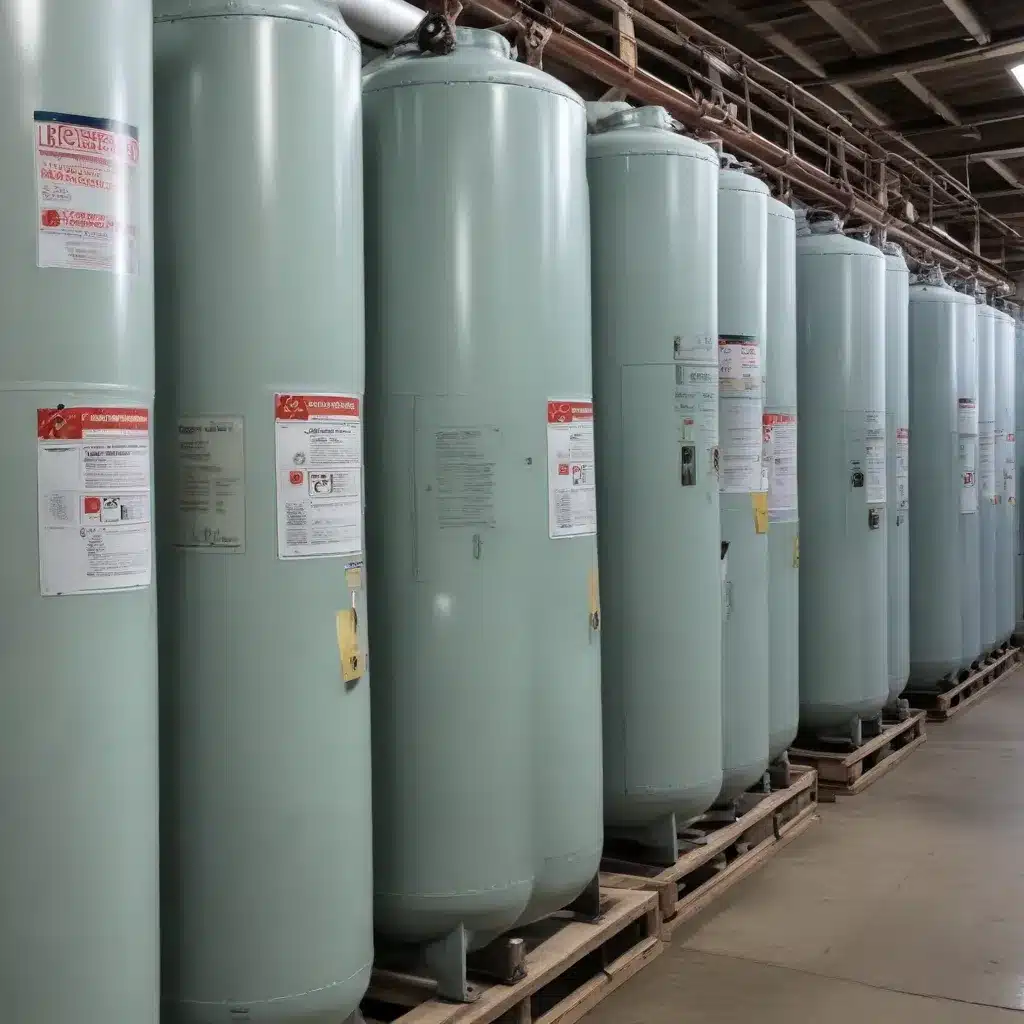 Streamlining Refrigerant Cylinder Management: Strategies for Enhanced Sustainability and Supply Chain Optimization