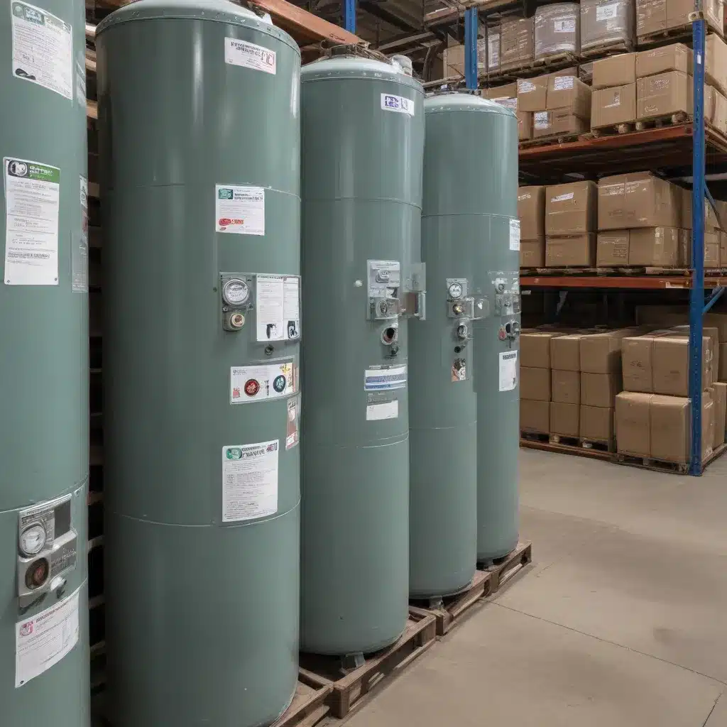 Streamlining Refrigerant Cylinder Management: Strategies for Improved Inventory Control and Logistics