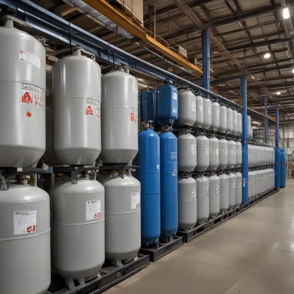 Streamlining Refrigerant Cylinder Management: Strategies for Improved Supply Chain Efficiency and Traceability