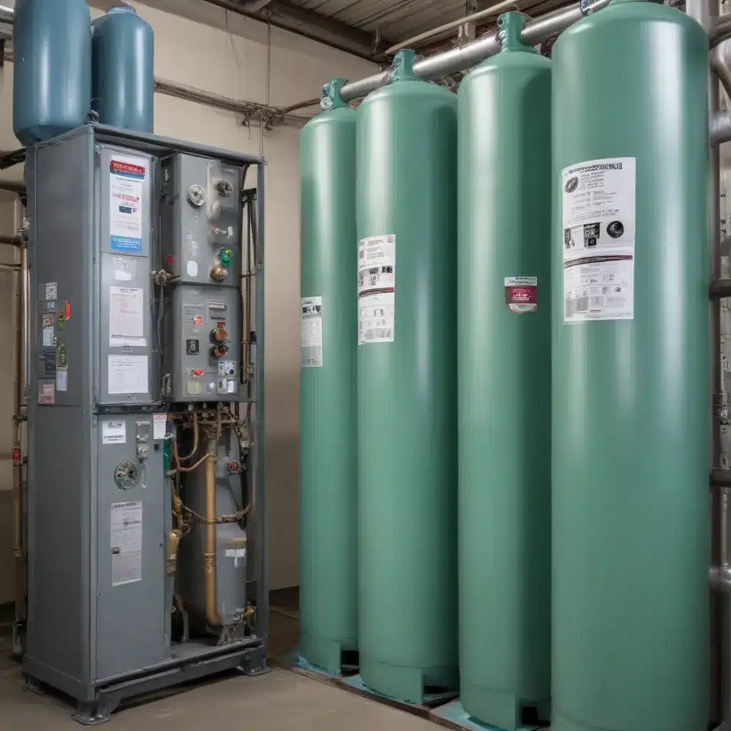 Streamlining Refrigerant Cylinder Management for Optimal Performance, Safety, and Compliance