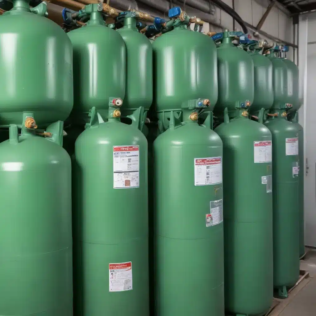 Streamlining Refrigerant Cylinder Management for Optimal Performance, Safety, and Regulatory Compliance