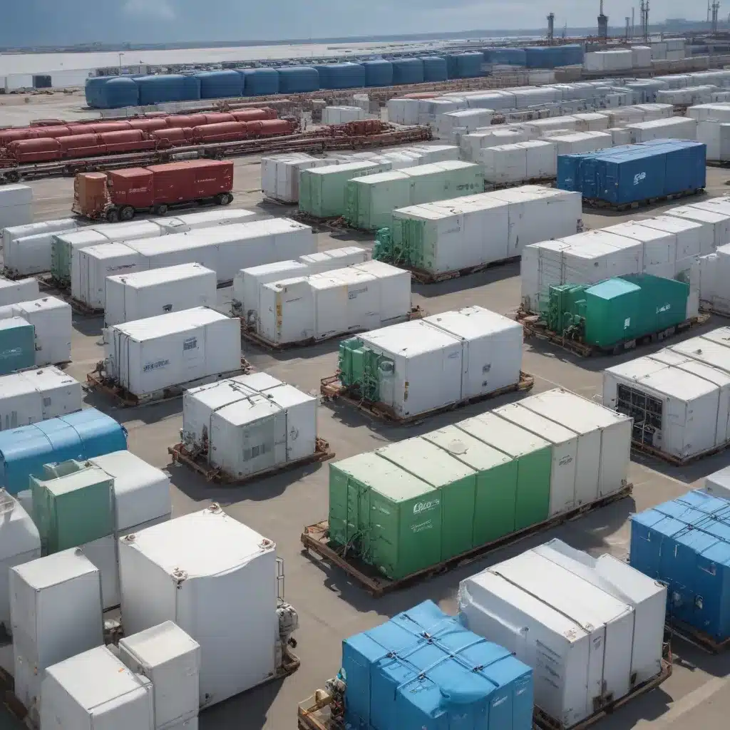 Streamlining Refrigerant Supply Logistics for Enhanced Operational Efficiency, Profitability, and Minimized Environmental Footprint
