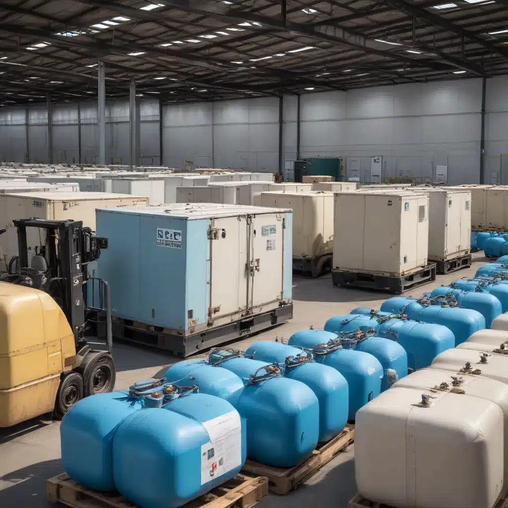 Streamlining Refrigerant Supply Logistics for Enhanced Operational Efficiency, Profitability, and Reduced Environmental Impact
