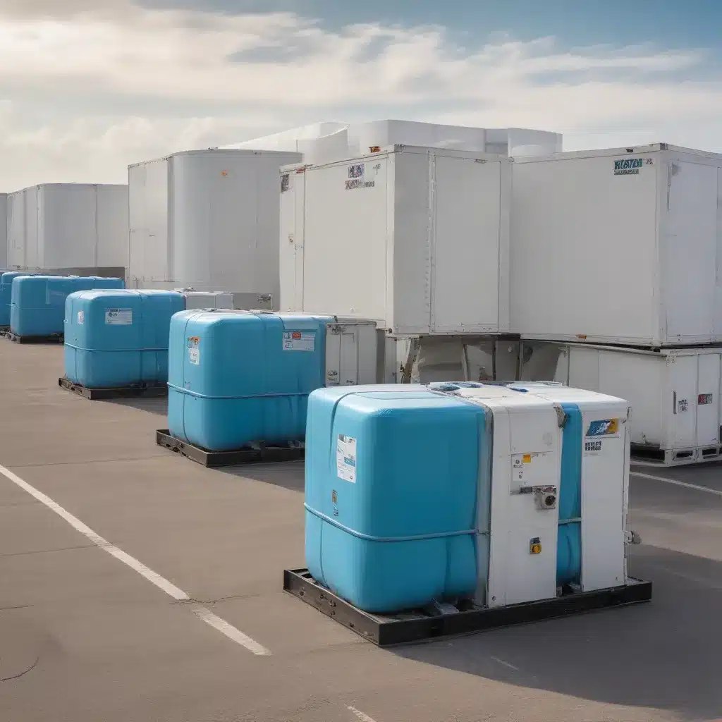 Streamlining Refrigerant Supply Logistics for Increased Profitability, Environmental Performance, Sustainability, and Operational Efficiency