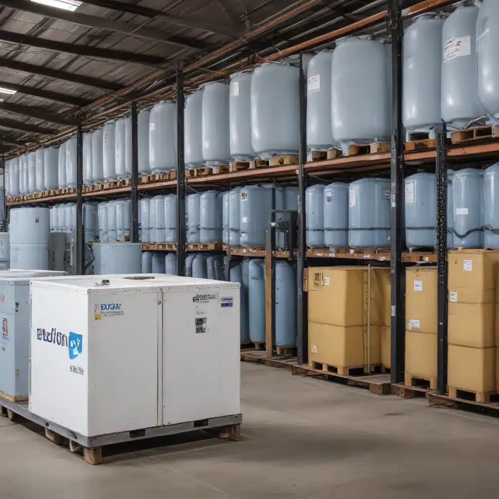Streamlining Refrigerant Supply Logistics for Increased Profitability, Operational Efficiency, Environmental Performance, and Sustainability