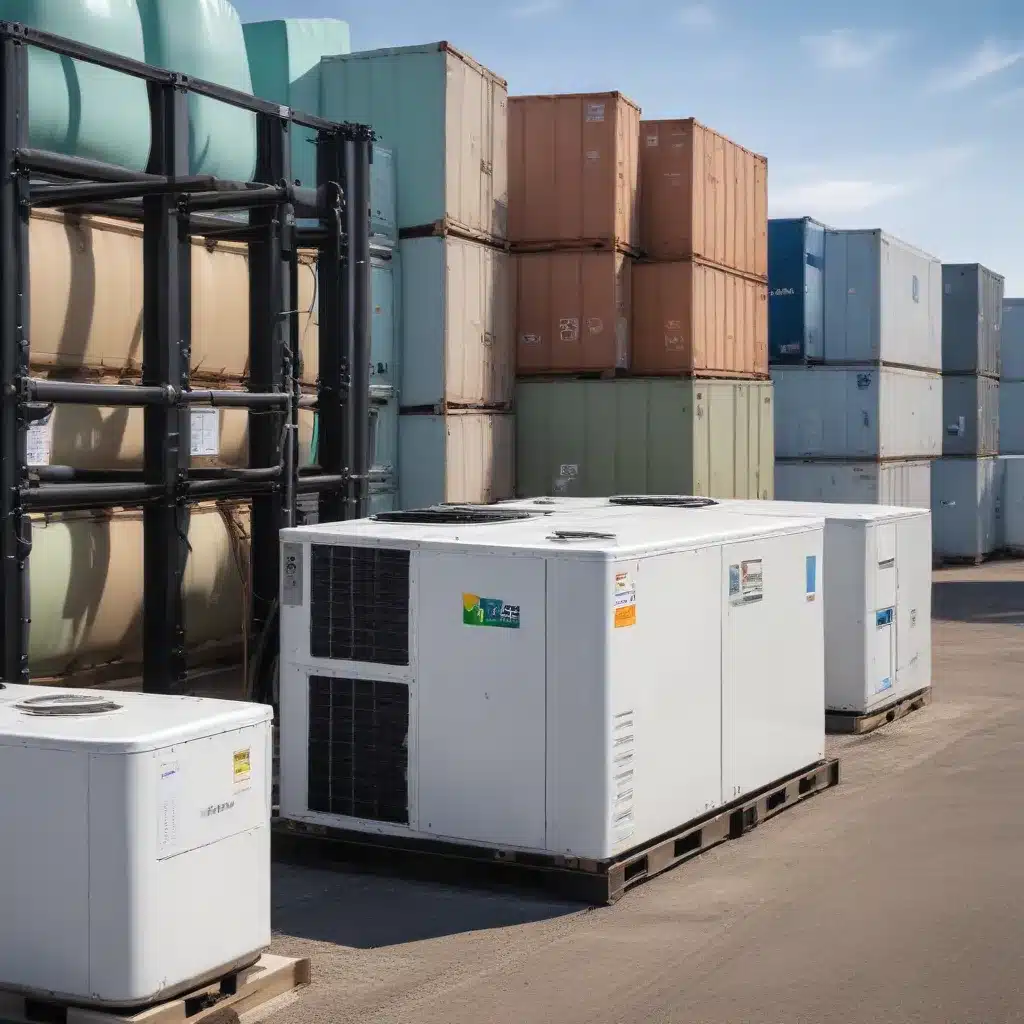 Streamlining Refrigerant Supply Logistics for Operational Efficiency, Cost-Effectiveness, and Minimized Environmental Footprint
