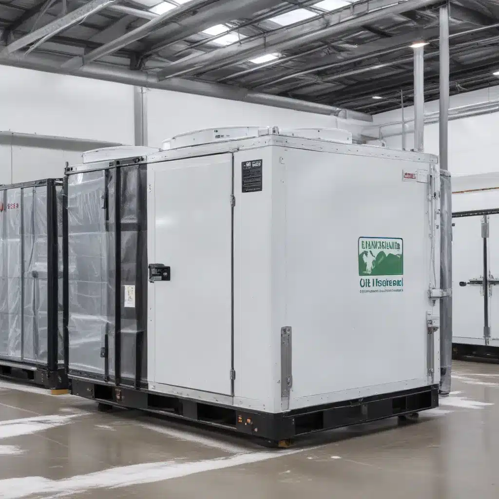 Sustainable Refrigeration Practices: Minimizing the Environmental Footprint of Cold Chain Operations