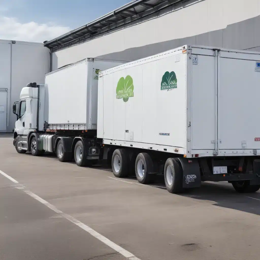 Sustainable Refrigeration Solutions: Minimizing the Environmental Impact of Cold Chain Operations